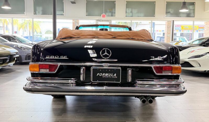 1971 Mercedes-Benz 280 SE 3.5 Cabriolet full