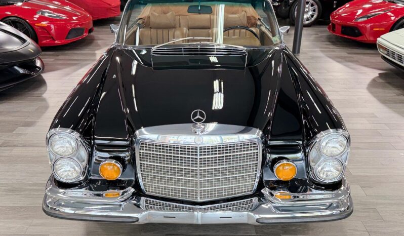 1971 Mercedes-Benz 280 SE 3.5 Cabriolet full