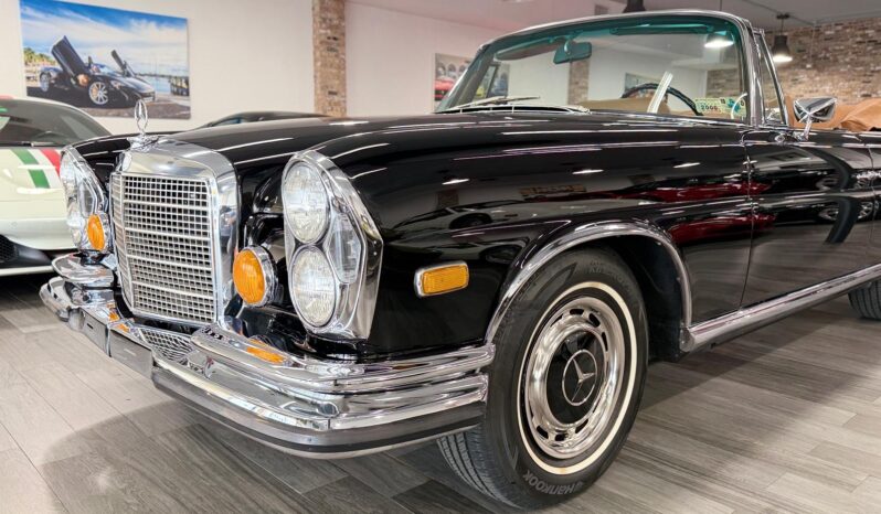 1971 Mercedes-Benz 280 SE 3.5 Cabriolet full