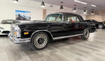 1971 Mercedes-Benz 280 SE 3.5 Cabriolet full