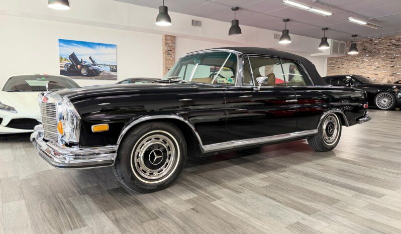 1971 Mercedes-Benz 280 SE 3.5 Cabriolet full