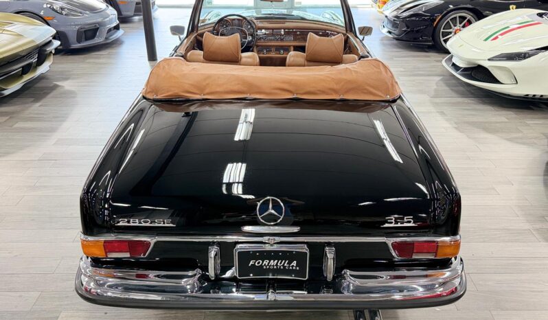 1971 Mercedes-Benz 280 SE 3.5 Cabriolet full