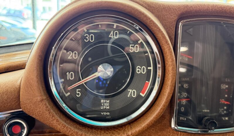 1971 Mercedes-Benz 280 SE 3.5 Cabriolet full