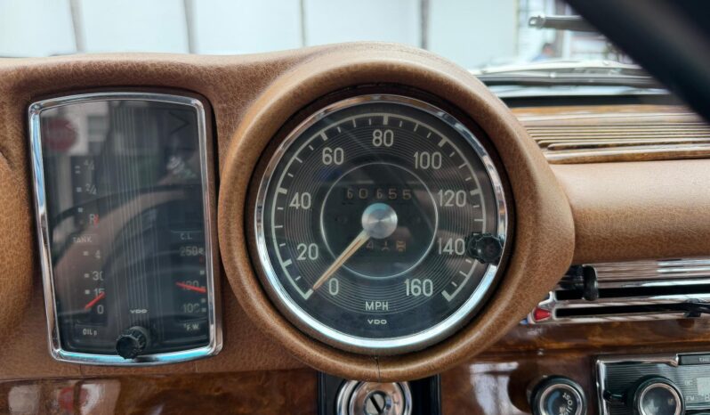 1971 Mercedes-Benz 280 SE 3.5 Cabriolet full