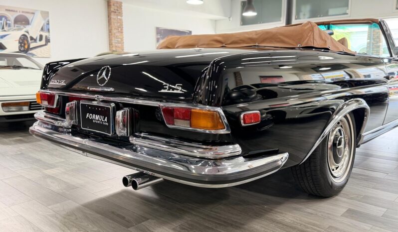 1971 Mercedes-Benz 280 SE 3.5 Cabriolet full