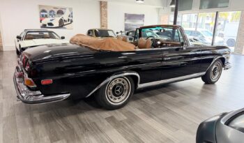 1971 Mercedes-Benz 280 SE 3.5 Cabriolet full