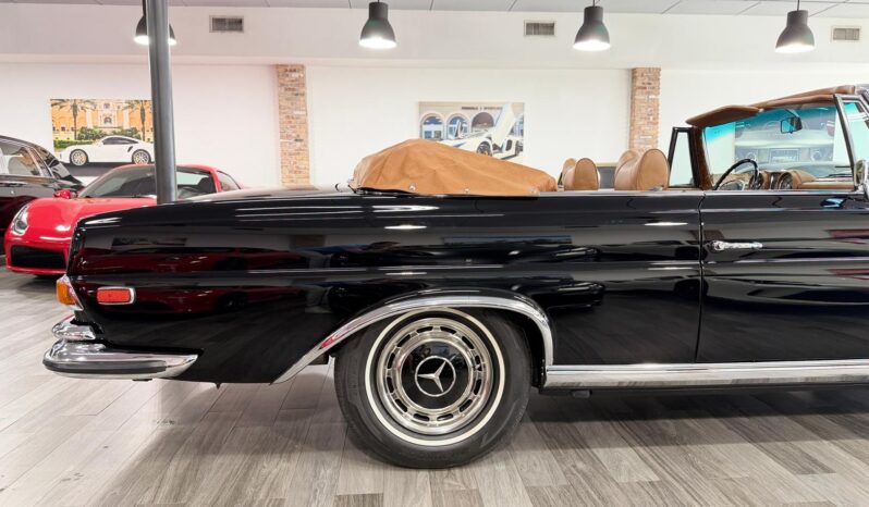 1971 Mercedes-Benz 280 SE 3.5 Cabriolet full
