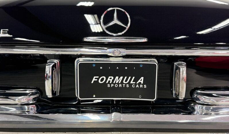 1971 Mercedes-Benz 280 SE 3.5 Cabriolet full
