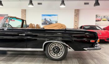 1971 Mercedes-Benz 280 SE 3.5 Cabriolet full