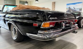 1971 Mercedes-Benz 280 SE 3.5 Cabriolet full
