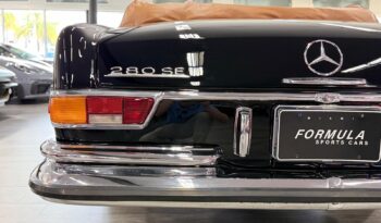 1971 Mercedes-Benz 280 SE 3.5 Cabriolet full