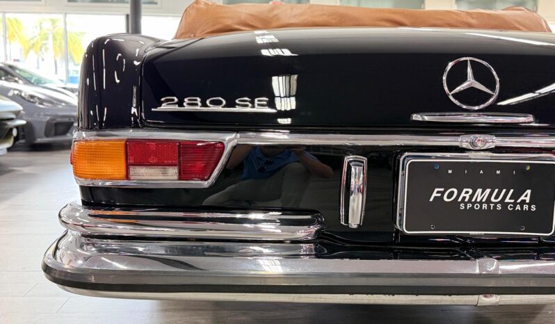1971 Mercedes-Benz 280 SE 3.5 Cabriolet full