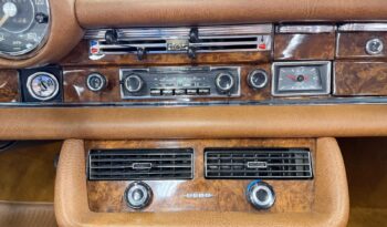 1971 Mercedes-Benz 280 SE 3.5 Cabriolet full