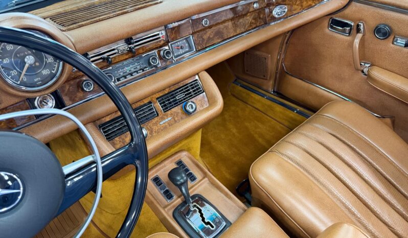 1971 Mercedes-Benz 280 SE 3.5 Cabriolet full