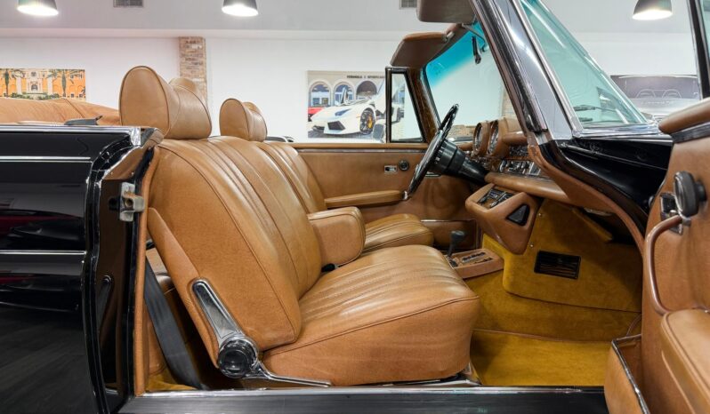 1971 Mercedes-Benz 280 SE 3.5 Cabriolet full