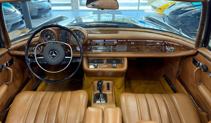 1971 Mercedes-Benz 280 SE 3.5 Cabriolet full