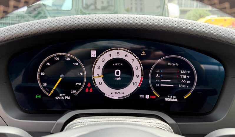 2026 Porsche 911 GT3 w/Touring Package full