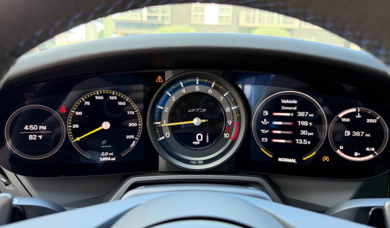 2023 Porsche 911 GT3 full