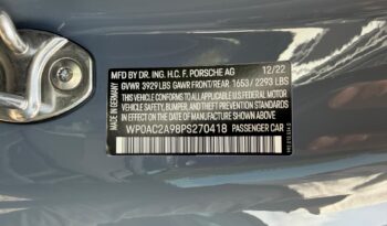 2023 Porsche 911 GT3 full