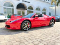 2015 Ferrari 458 Spider