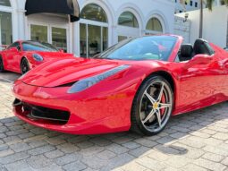 2015 Ferrari 458 Spider