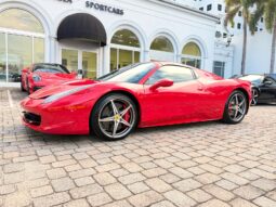 2015 Ferrari 458 Spider