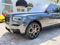 2023 Rolls-Royce Cullinan Black Badge