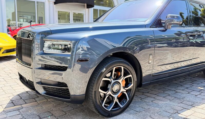 2023 Rolls-Royce Cullinan Black Badge full
