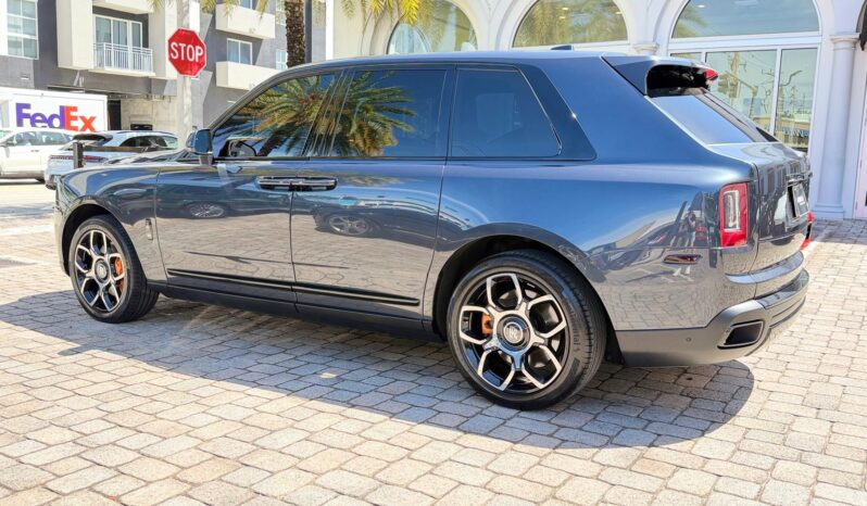 2023 Rolls-Royce Cullinan Black Badge full