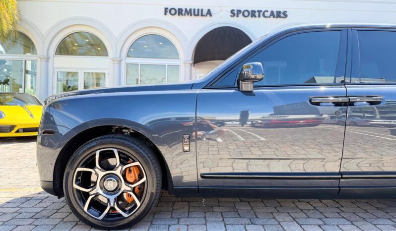 2023 Rolls-Royce Cullinan Black Badge full