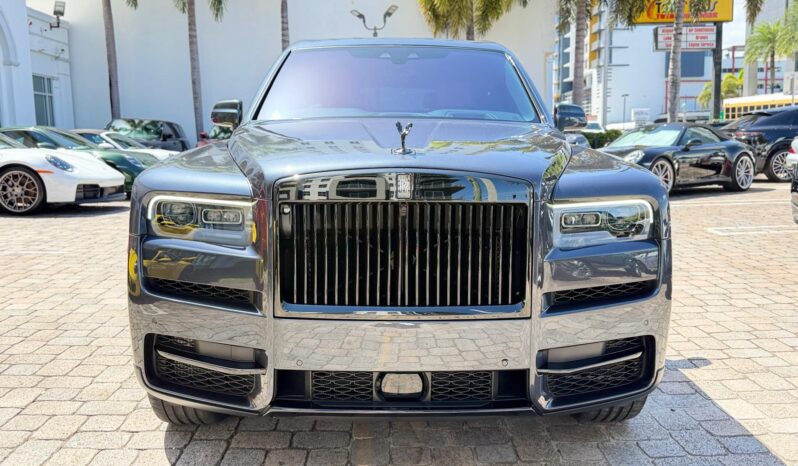 2023 Rolls-Royce Cullinan Black Badge full