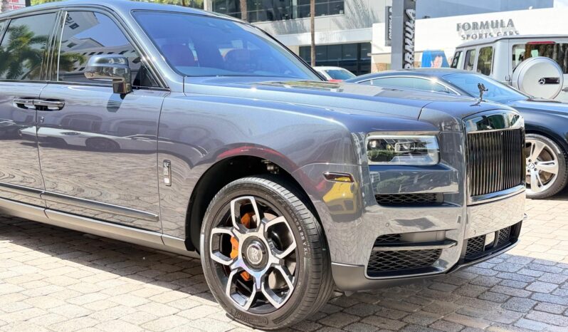 2023 Rolls-Royce Cullinan Black Badge full