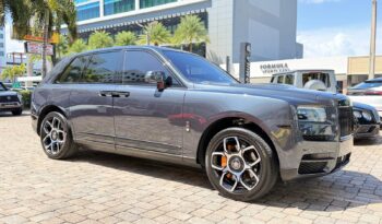 2023 Rolls-Royce Cullinan Black Badge full