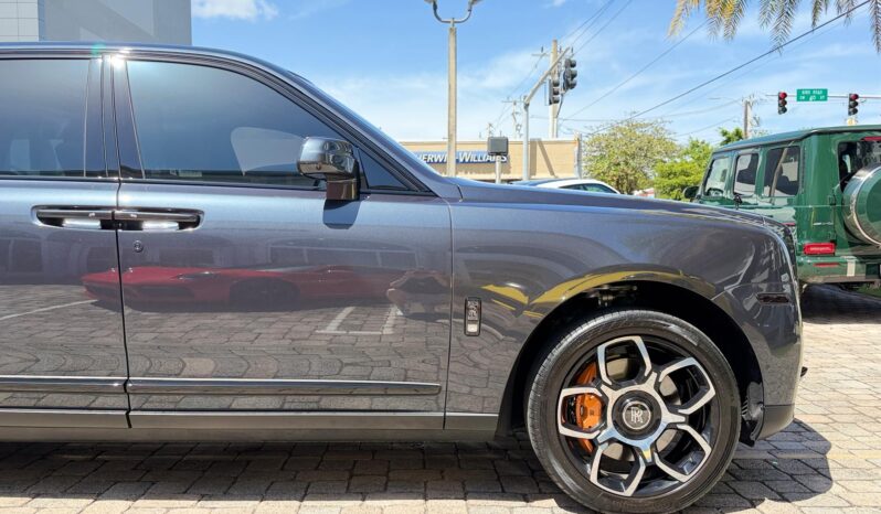 2023 Rolls-Royce Cullinan Black Badge full