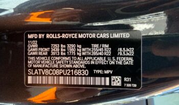 2023 Rolls-Royce Cullinan Black Badge full