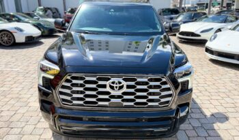 2026 Toyota Sequoia 1794 Edition full