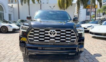 2026 Toyota Sequoia 1794 Edition full