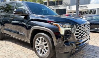 2026 Toyota Sequoia 1794 Edition full