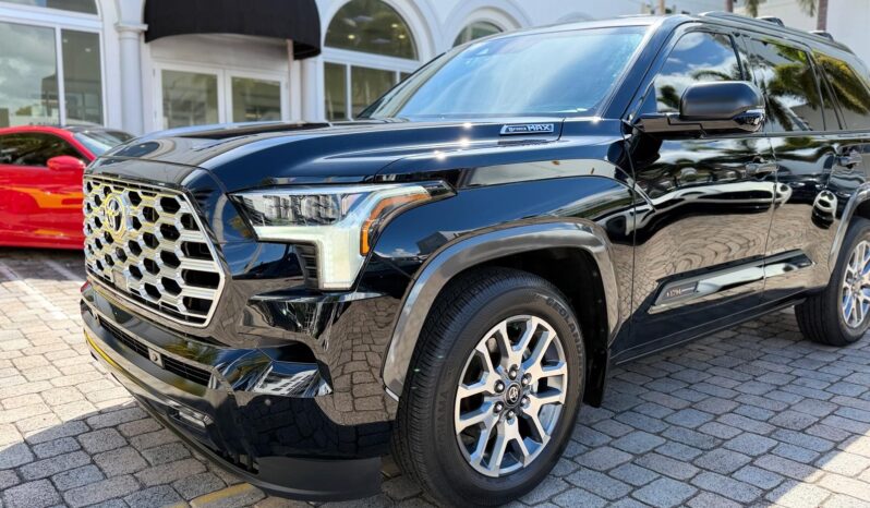 2026 Toyota Sequoia 1794 Edition full