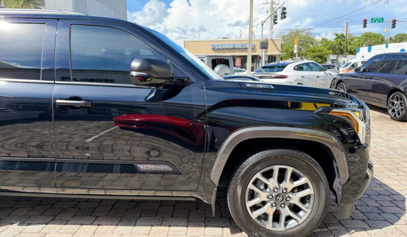 2026 Toyota Sequoia 1794 Edition full