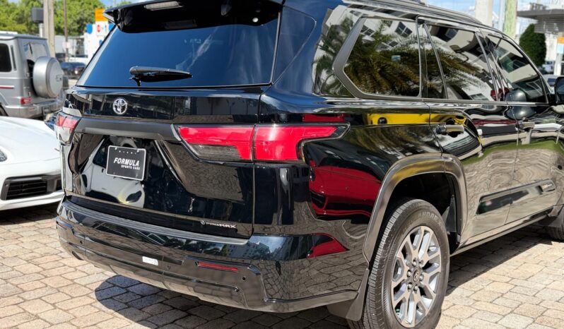 2026 Toyota Sequoia 1794 Edition full