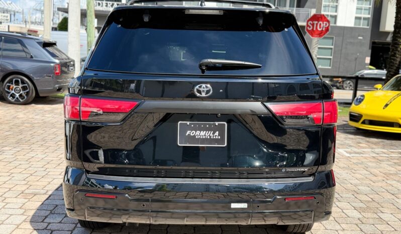 2026 Toyota Sequoia 1794 Edition full