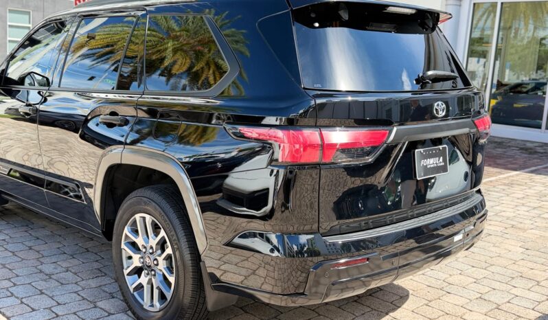 2026 Toyota Sequoia 1794 Edition full