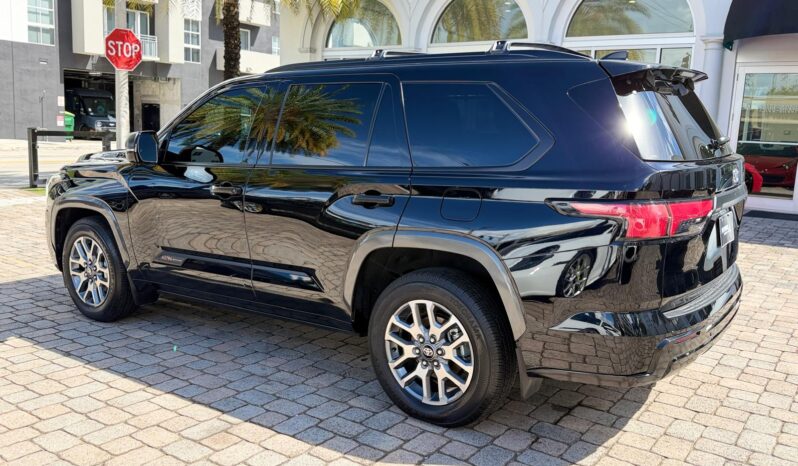 2026 Toyota Sequoia 1794 Edition full