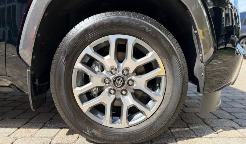 2026 Toyota Sequoia 1794 Edition full
