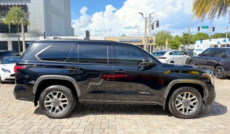 2026 Toyota Sequoia 1794 Edition full