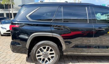2026 Toyota Sequoia 1794 Edition full