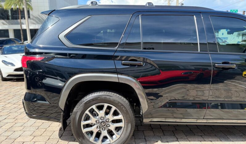 2026 Toyota Sequoia 1794 Edition full