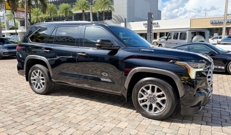 2026 Toyota Sequoia 1794 Edition full