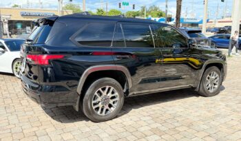 2026 Toyota Sequoia 1794 Edition full